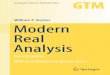 William P. Ziemer Modern Real Analysis