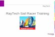 RayTech Sail Racer Training