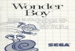 Wonder Boy - Sega Master System - Manual - gamesdatabase