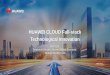 HUAWEI CLOUD Full-stack Technological Innovation