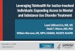 Leveraging Telehealth for Justice-Involved Individuals 