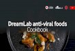 DreamLab anti-viral foods Cookbook - Vodafone