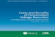 Costs and Benefits of Conservation Voltage Reduction