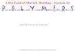 3.012 Fund of Mat Sci: Bonding – Lecture 12 P O L Y