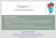 Chapter 7 Carbohydrates - angelo.edu