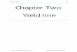 2015-2016 40 Chapter Two Yield line - University of Babylon