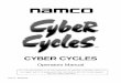 Cyber Cycles - Arcade - Manual - gamesdatabase