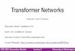 Transformer Networks - University of Washington