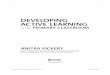 DEVELOPING ACTIVE LEARNING