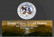 Smart Cities Smart States - OSIT
