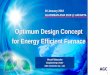 Optimum Design Concept for Energy Efficient Furnace