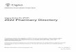 Cigna Extra Rx (PDP) 2022 Pharmacy Directory