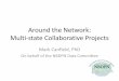 Around the Network: Multi-state Collaborative Projects
