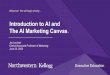Introduction to AI and The AI Marketing Canvas June 25 