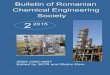 Bulletin of Romanian Chemical Engineering Society, Vol 2 