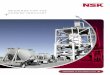 BEARINGS FOR THE CEMENT INDUSTRY - nsk-literature.com