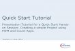 Quick Start Tutorial - infineon.com