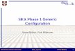 SKA Phase 1 Generic Configuration