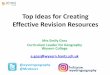 Top Ideas for Creating Effective Revision Resources