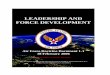 AFDD Template Guide LEADERSHIP AND FORCE DEVELOPMENT