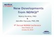New Developments from NDNQI®