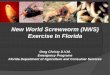 New World Screwworm (NWS) Exercise In Florida