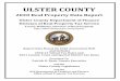 2020 Real Property Data Report - Ulster County