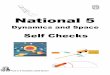 Nat 5: Dynamics and Space National 5 Energy and Electricity