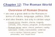 Chapter 12: The Roman World - USU