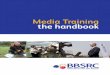 Media Training the handbook - BBSRC