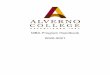 MBA Program Handbook 2020-2021 - Alverno College