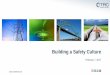 Building a Safety Culture - dot.state.pa.us