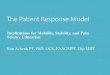 The Patient Response Model - Thompson Health