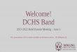 Welcome! DCHS Band