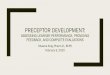 Preceptor Development: Assessing Learner Performance 