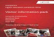 Visitor information pack - UCAS