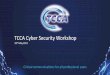TCCA Cyber Security Workshop