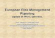 European Risk Management Planning