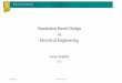 Simulation-Based Design in Electrical Engineering