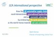 LCA international perspective - Zemo