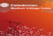 Medium Voltage Cable - Caledonian Cables