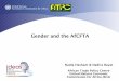 Gender and the AfCFTA - Ideas for a prosperous Africa