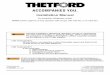 Installation Manual - Thetford