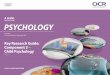 Research Guide PSYCHOLOGY
