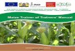 Maize Trainer of Trainers’ Manual