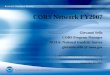 CORS Network FY2007 - GPS