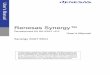 Renesas Synergy Development Kit DK-S3A7 User's Manual