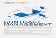 Factsheet Contract Management - Supply Chain & Procurement
