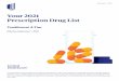 Your 2021 Prescription Drug List - UHC