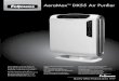 AeraMax DX55 Air Purifier - Fellowes